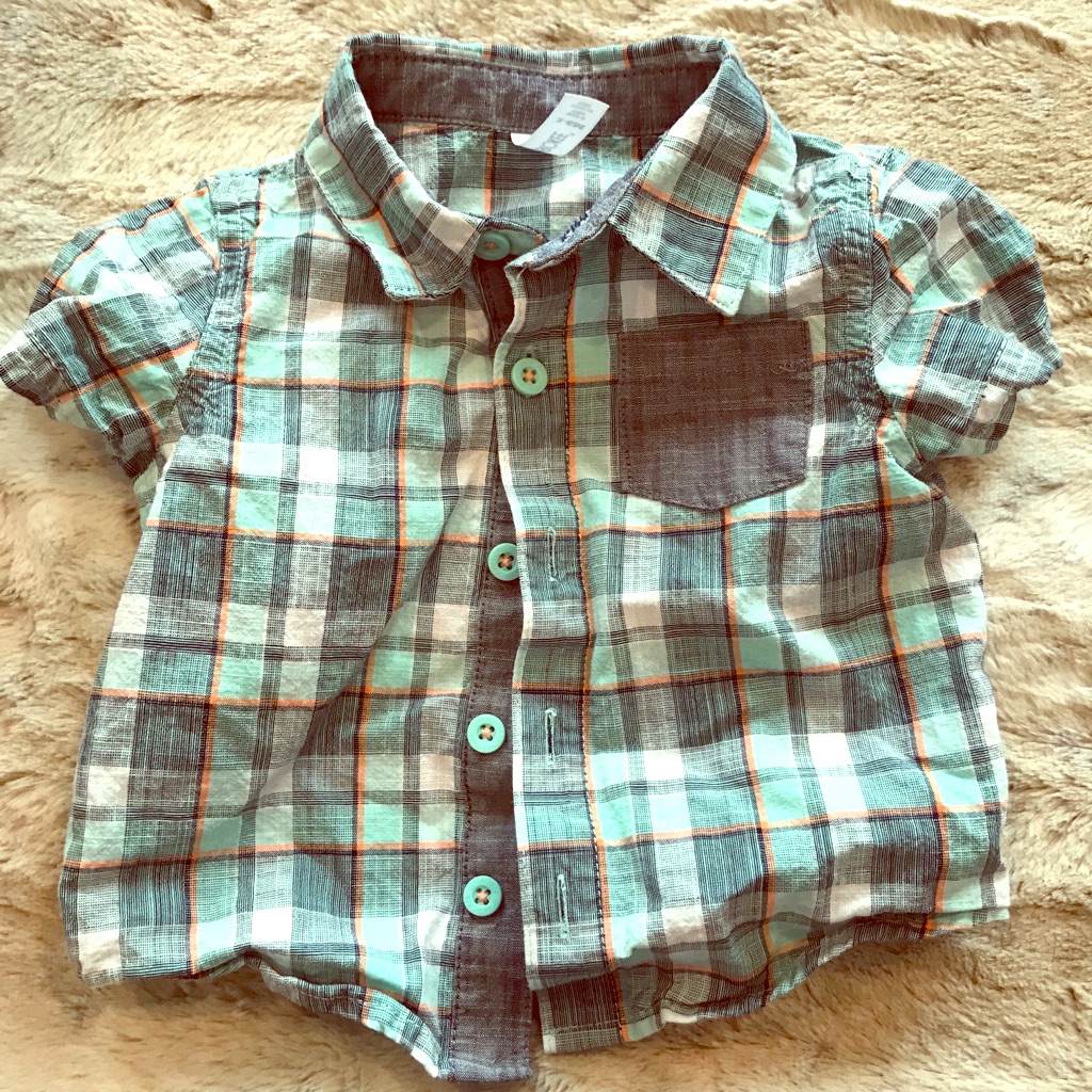 3-6 Button Down Tee